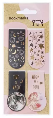 MESHU dizayn magnit xatcho'p "Oy" 165 x 70 mm (Art.- MS_39398)