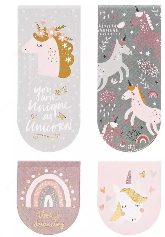 MESHU "Unicorns" dizayn magnit xatcho'p 25 x 58 mm (Art.- MS_39380)