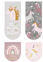 MESHU "Unicorns" dizayn magnit xatcho'p 25 x 58 mm (Art.- MS_39380)