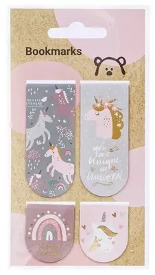 MESHU "Unicorns" dizayn magnit xatcho'p 25 x 58 mm (Art.- MS_39380)