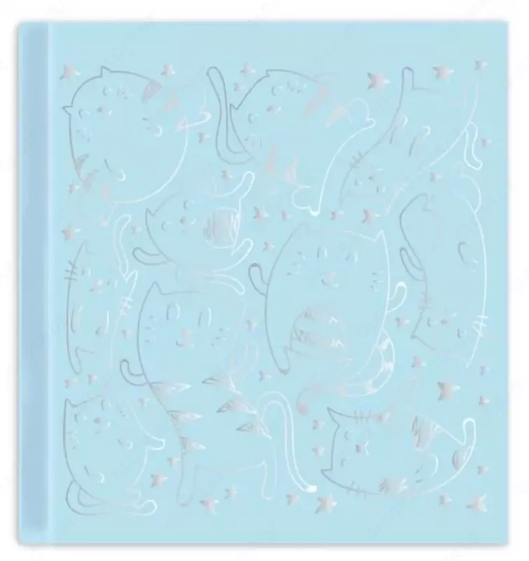 Noutbuk "Feniks+ "Sehrli mushuklar", 105 x 105 mm, 80 varaq (Art. - 45705)