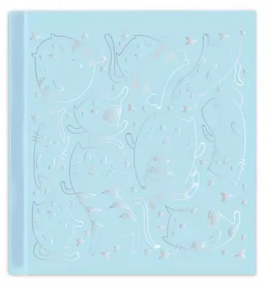 Записная книжка "Феникс+ "Волшебные коты", 105 х 105 мм, 80 л. (Арт. - 45705)