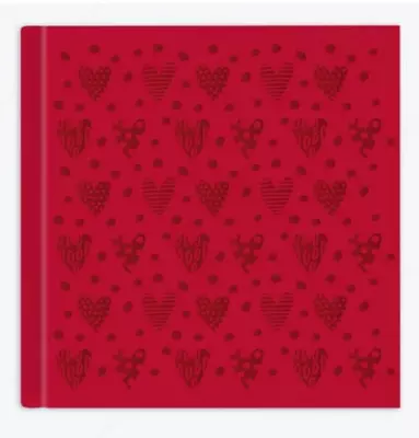 Записная книжка "Феникс+ "Сердечки", 105 х 105 мм, 80 л. (Арт. - 45708)