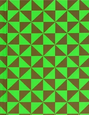 Записная книжка "Феникс+ "Треугольники на зеленом", 150 х 113 мм, 80 л. (Арт. - 43169)