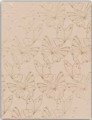 Записная книжка "Феникс+ "Бабочки" 150 х 113 мм, 80 л. (Арт. - 44694)