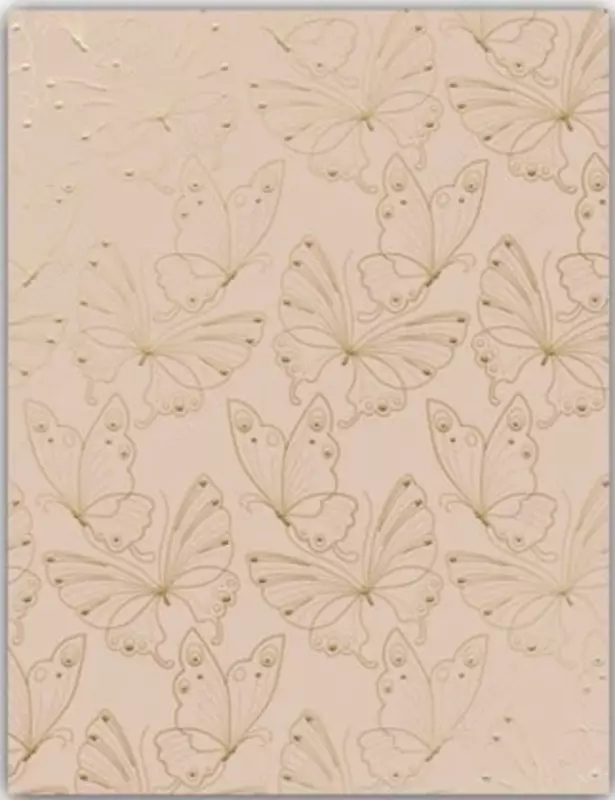 Записная книжка "Феникс+ "Бабочки" 150 х 113 мм, 80 л. (Арт. - 44694)