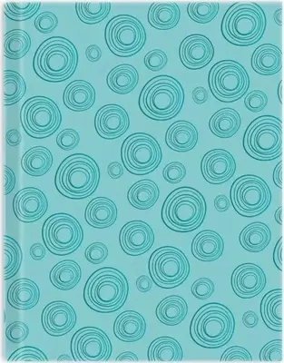 Записная книжка "Феникс+ "Круги на голубом", 150 х 113 мм, 80 л. (Арт. - 45689)