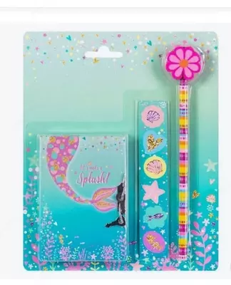 Детская Записная книжка 7БЦ ArtSpace "Mermaid style" застежка замок А7, 64 л. (Арт. - NL170s_24578)