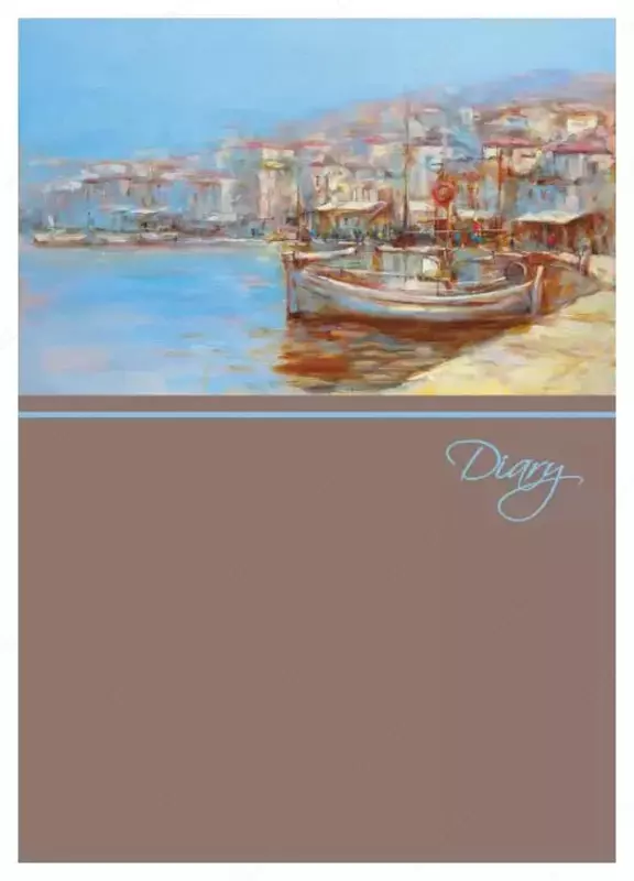 Noutbuk "Feniks+ "Kundalik" A6+, 120 x 170 mm, 96 varaq (Art. - 45749)