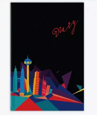 Записная книжка "Феникс+ "Diary" А6+, 120 х 170 мм, 96 л. (Арт. - 45752)