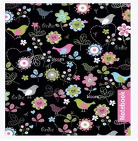 Записная книжка "Феникс+ "Notebook Птички" А6+