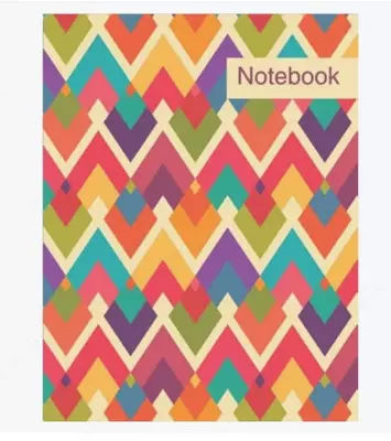 Записная книжка "Феникс+ "Notebook Цветные ромбы" А6+, 117 х 151 мм, 48 л. (Арт. - 47121)