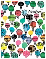Записная книжка "Феникс+ "Notebook Воздушные шары" А6+