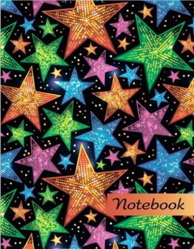 Записная книжка "Феникс+ "Notebook Звезды" А6+, 117 х 151 мм, 48 л. (Арт. - 47124)