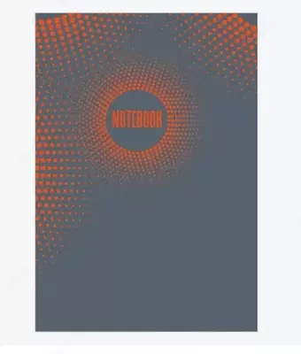Записная книжка  Записная книжка "Феникс+ "Notebook Оранжевый орнамент" А6+, 120 х 170 мм, 96 л. (Арт. - 45716)