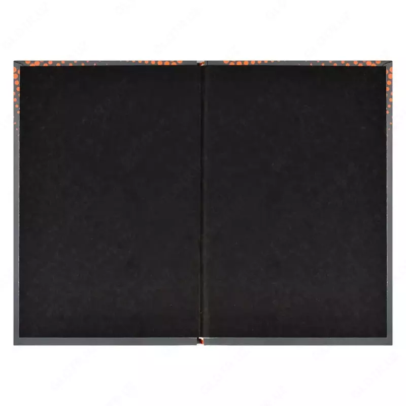 Записная книжка "Феникс+ "Notebook Оранжевый орнамент" А6+, 120 х 170 мм, 96 л. (Арт. - 45716)