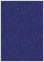 Записная книжка "Феникс+ "Notebook Фактура на синем" А6+