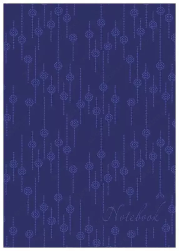 Записная книжка "Феникс+ "Notebook Фактура на синем" А6+, 120 х 170 мм, 96 л. (Арт. - 45756)