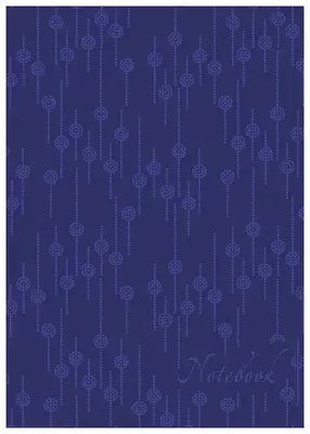 Записная книжка "Феникс+ "Notebook Фактура на синем" А6+, 120 х 170 мм, 96 л. (Арт. - 45756)