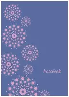 Записная книжка "Феникс+ "Notebook Розовый орнамент" А6+