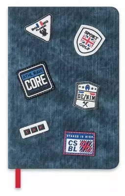 Записная книжка Феникс+ "Софт-тач Синий джинс" А5 210 х 145 мм, 96 л. (Арт. - 47679)