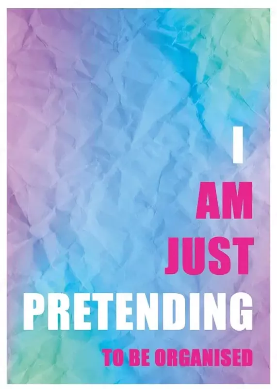 Записная книжка BG "I am just" А5, 210 х 150 мм, 64 л. (Арт. - ЗК6т64_лм8563)