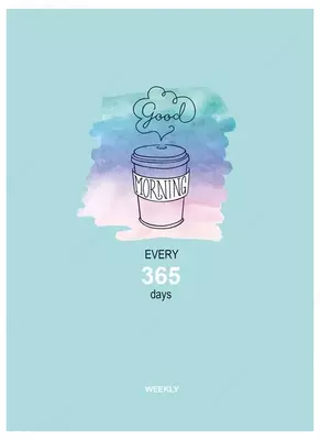 Записная книжка-еженедельник BG "Дни недели" А5, 210 х 150 мм, 64 л. (Арт. - ЗК5т64_лм9784)