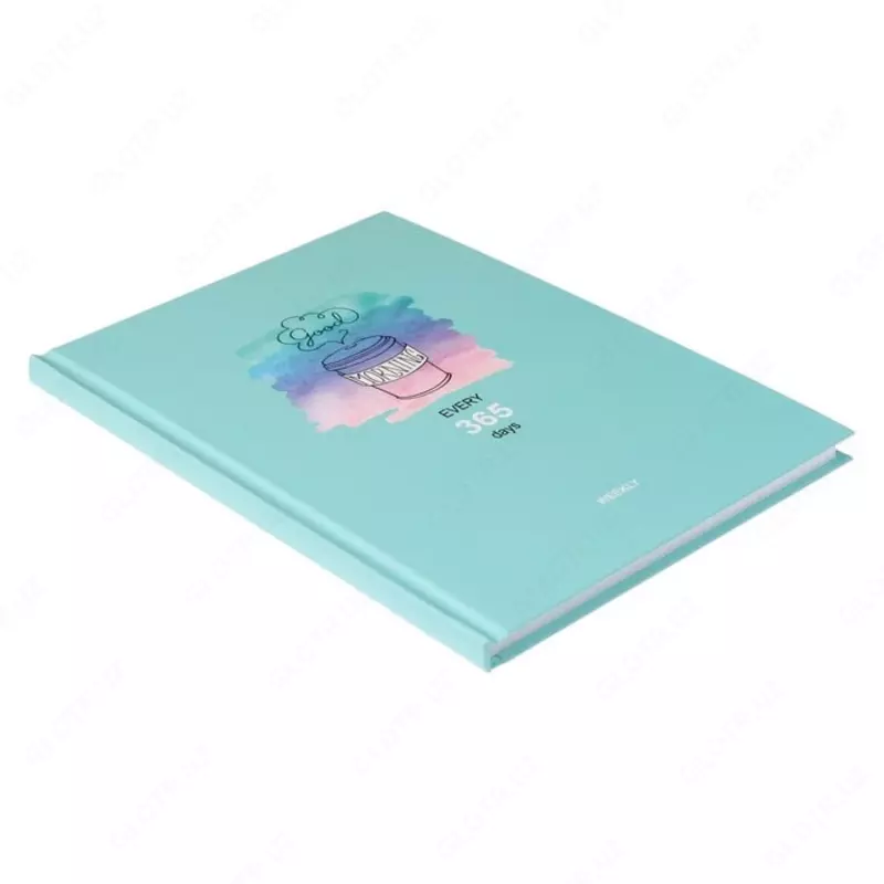 Записная книжка-еженедельник BG "Дни недели" А5, 210 х 150 мм, 64 л. (Арт. - ЗК5т64_лм9784)