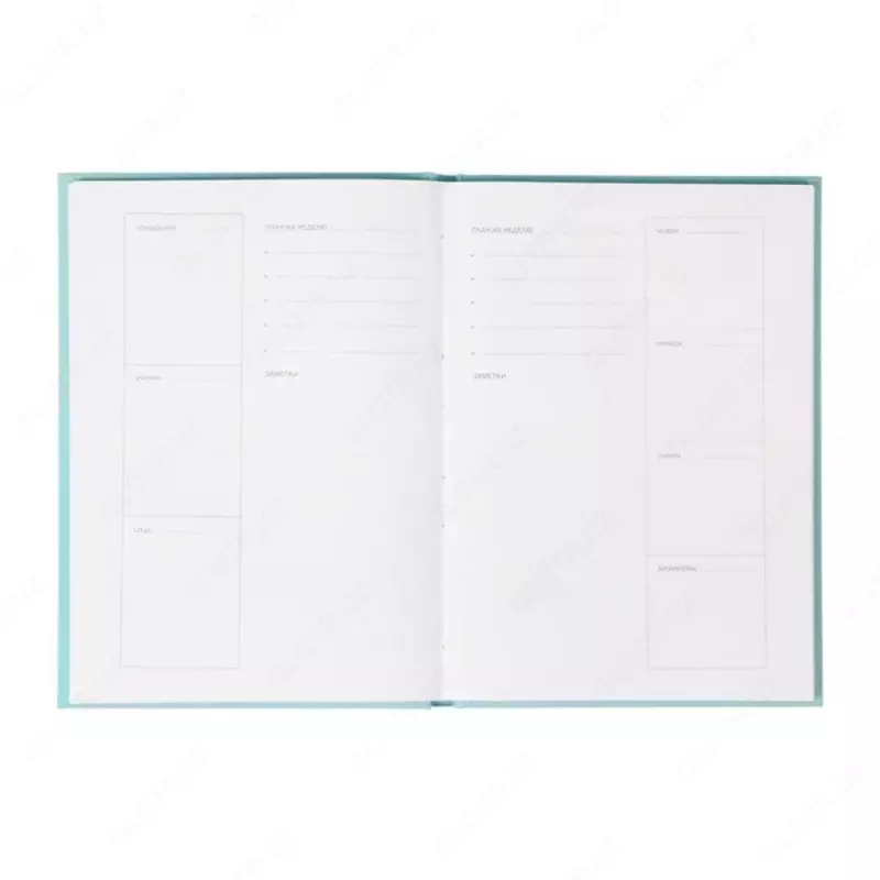 Daftar-haftalik BG "Juda chic" A5, 210 x 150 mm, 64 varaq. (modda - ZK5t64_m_lm_8906)