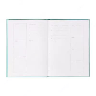 Daftar-haftalik BG "Juda chic" A5, 210 x 150 mm, 64 varaq. (modda - ZK5t64_m_lm_8906)