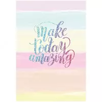 Записная книжка-еженедельник BG "Сегодня удивительный день" А5