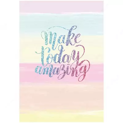 Записная книжка-еженедельник BG "Сегодня удивительный день" А5, 210 х 150 мм, 64 л. (Арт. - ЗК5т64_лм_вл_850)