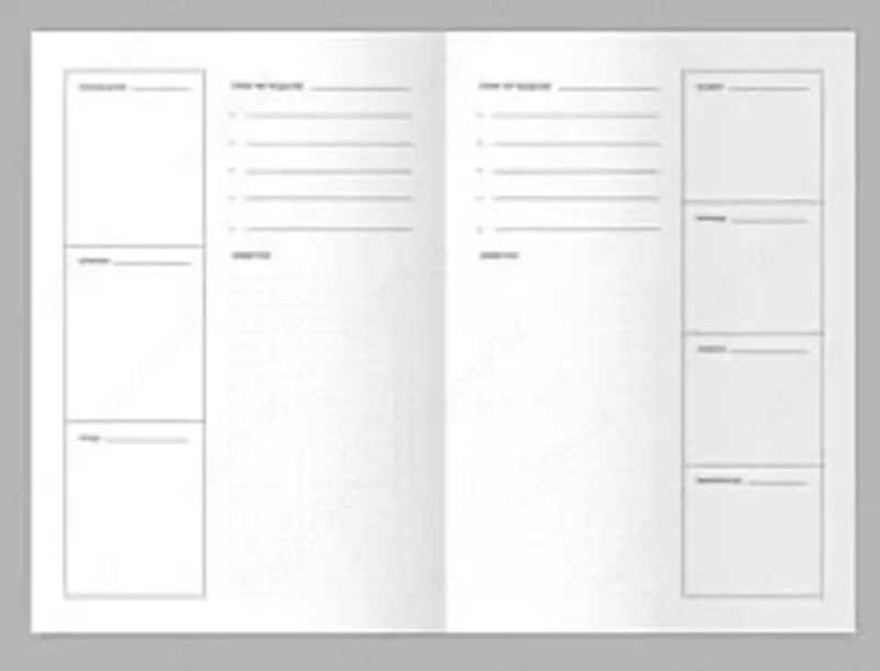 Записная книжка-еженедельник BG "Сегодня удивительный день" А5, 210 х 150 мм, 64 л. (Арт. - ЗК5т64_лм_вл_850)