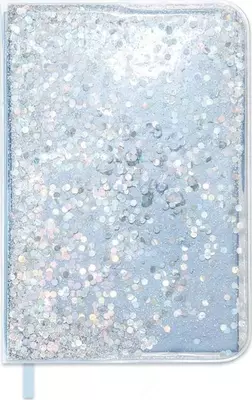 Записная книжка "Феникс+ "Голубой металлик" А5, 148 х 212 мм, 96 л. (Арт. - 48957)