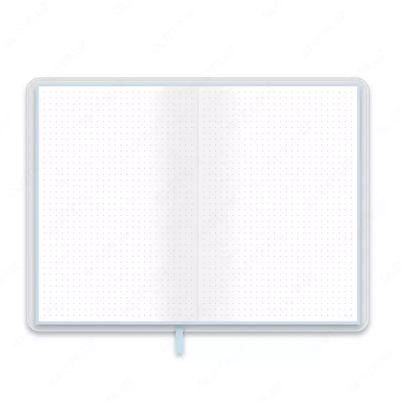 Записная книжка "Феникс+ "Голубой металлик" А5, 148 х 212 мм, 96 л. (Арт. - 48957)