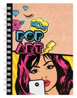 Записная книжка BG "Pop art" А6