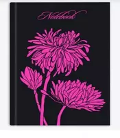 Feniks+ daftarchasi "Pushti gullar" A6+