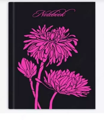 Записная книжка Феникс+ "Розовые цветы" А6+, 110 х 171 мм, 96 л. (Арт. - 47881)