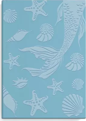 Записная книжка Феникс+  Записная книжка Феникс+ "Морская фактура" А6+, 120 х 170 мм, 96 л. (Арт. - 50267)