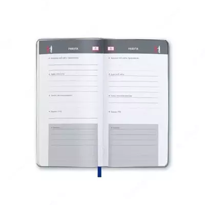 Записная книжка для записи интернет адресов "Феникс+ "Софт-тач" А7+, 70 х 140 мм, 56 л. (Арт. - 47569)