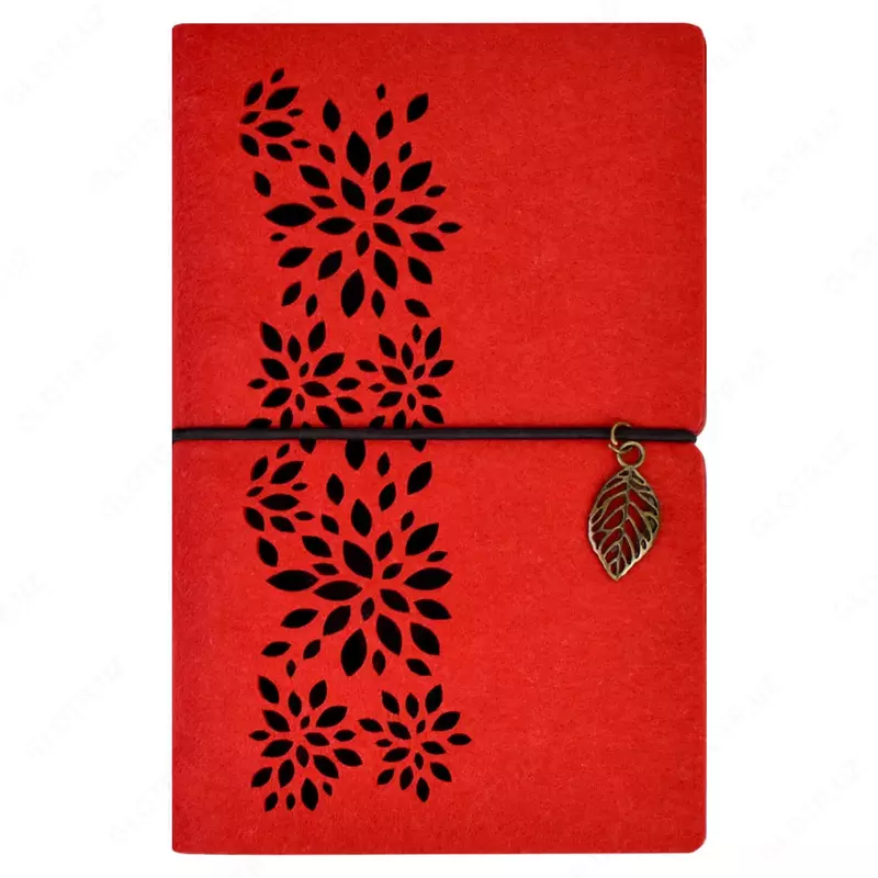 Записная книжка "Феникс+ "Notebook Мягкий фетр" А6+, 120 х 190 мм, 80 л. (Арт. - 45372)