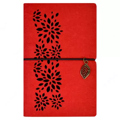 Записная книжка "Феникс+ "Notebook Мягкий фетр" А6+, 120 х 190 мм, 80 л. (Арт. - 45372)