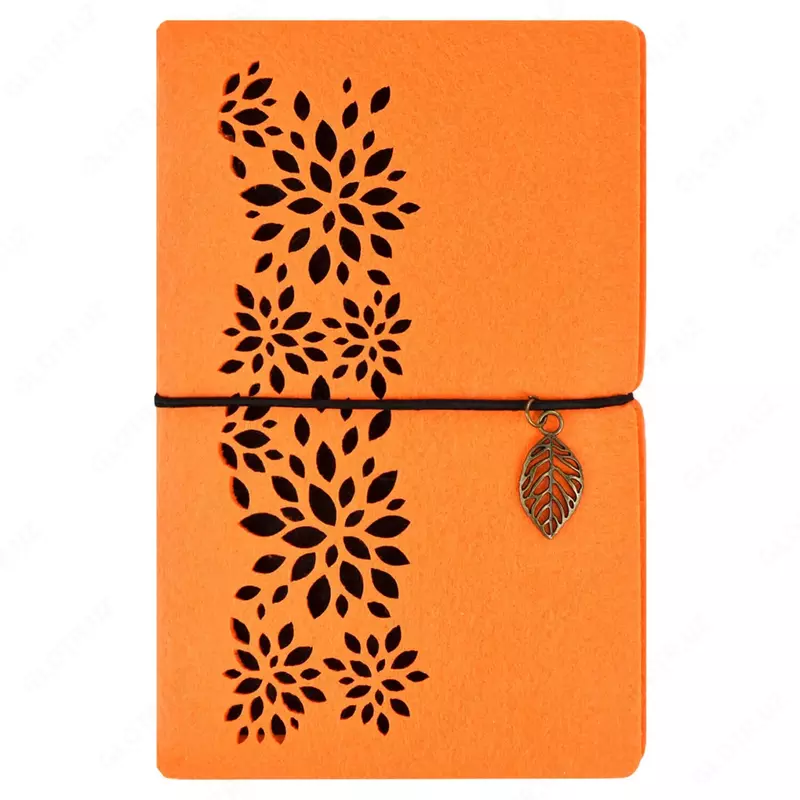 Записная книжка "Феникс+ "Notebook Мягкий фетр" А6+, 120 х 190 мм, 80 л. (Арт. - 45375)