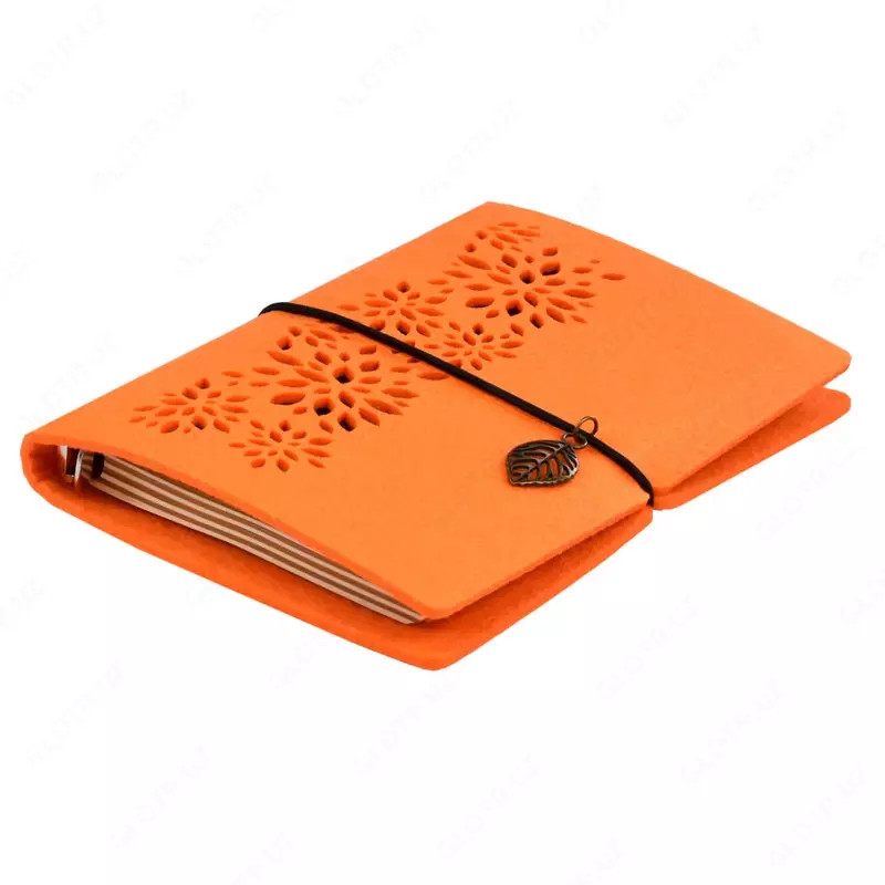 Записная книжка "Феникс+ "Notebook Мягкий фетр" А6+, 120 х 190 мм, 80 л. (Арт. - 45375)