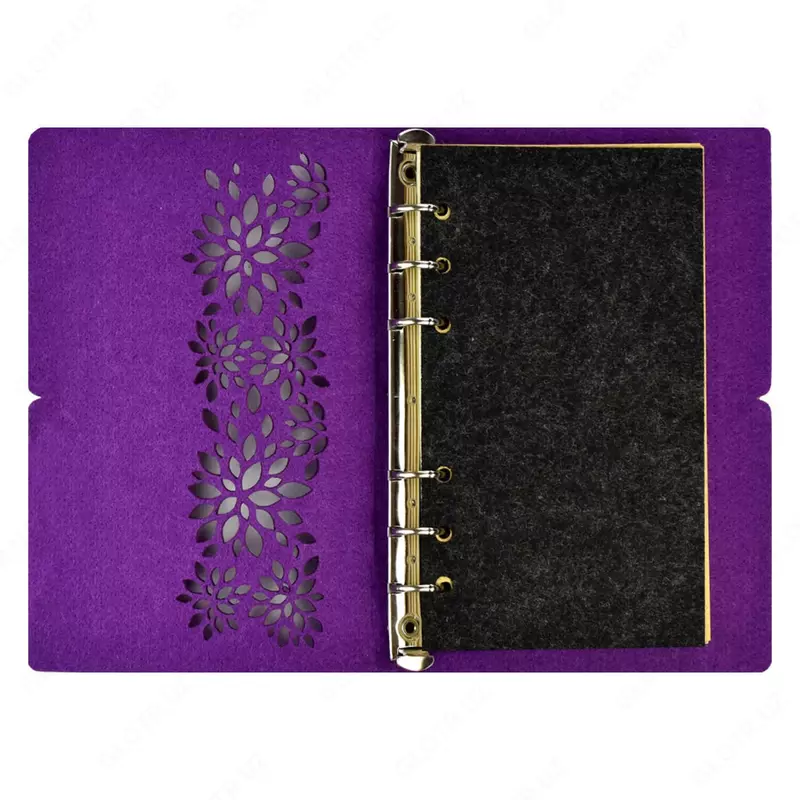 Noutbuk "Feniks+ "Notebook Yumshoq kigiz" A6+, 120 x 190 mm, 80 varaq (Art. - 45373)