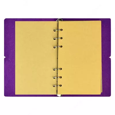 Noutbuk "Feniks+ "Notebook Yumshoq kigiz" A6+, 120 x 190 mm, 80 varaq (Art. - 45373)