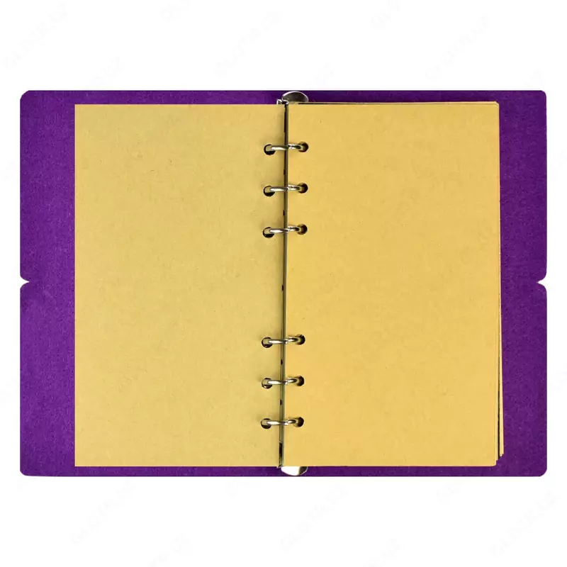 Noutbuk "Feniks+ "Notebook Yumshoq kigiz" A6+, 120 x 190 mm, 80 varaq (Art. - 45373)