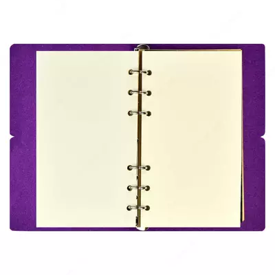 Noutbuk "Feniks+ "Notebook Yumshoq kigiz" A6+, 120 x 190 mm, 80 varaq (Art. - 45373)