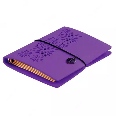 Noutbuk "Feniks+ "Notebook Yumshoq kigiz" A6+, 120 x 190 mm, 80 varaq (Art. - 45373)