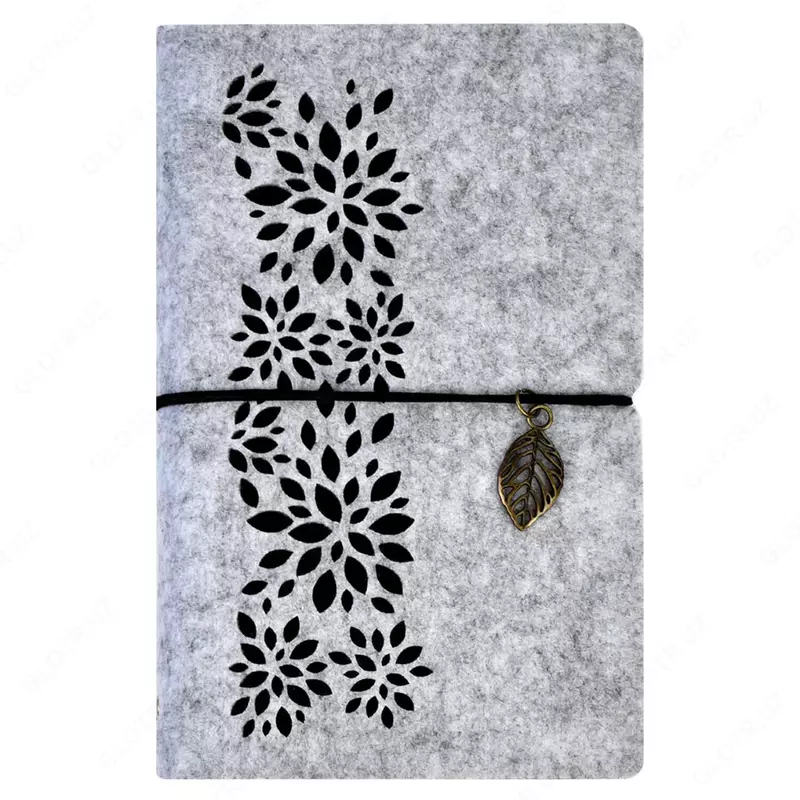 Noutbuk "Feniks+ "Notebook Yumshoq kigiz" A6+, 120 x 190 mm, 80 varaq (m. - 45376)